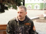 Интервью с добровольцем Виталием Устиновым