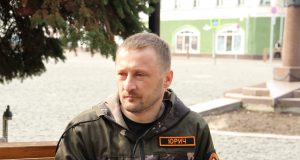 Интервью с добровольцем Виталием Устиновым