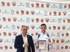 Рыбинский боксер в тройке лучших