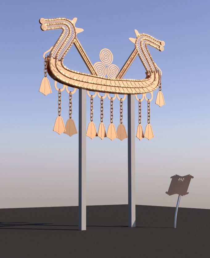 Рыбинск пополняется новыми арт-объектами