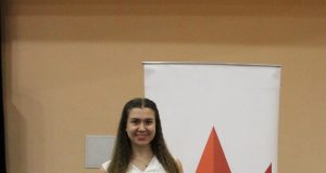 Анастасия Брянцева вошла в число финалистов областного конкурса «Вектор в будущее»