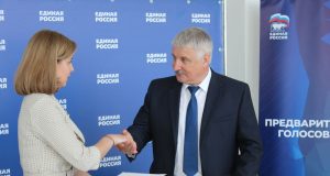 Глава Рыбинска подал документы на праймериз