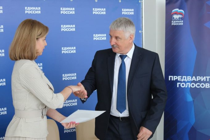 Глава Рыбинска подал документы на праймериз