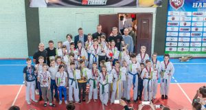 Юные рыбинские тхэквондисты добились множества побед