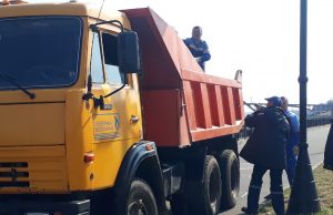 Набережная Рыбинска стала чище