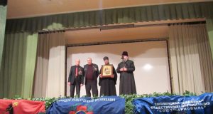 Рыбинские ликвидаторы передали «Чернобыльский Спас» белорусам