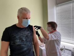 Глава Рыбинска привился от коронавируса