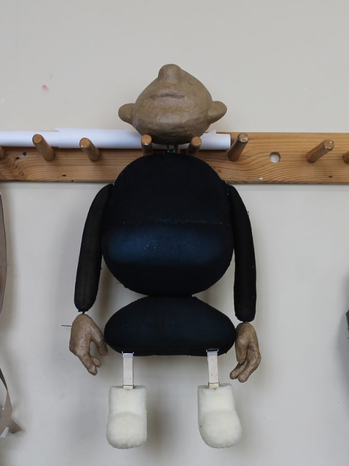 В Рыбинском театре кукол «рождается» новый спектакль