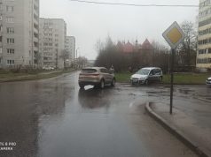 ДТП в Рыбинске: не уступил дорогу и устроил аварию