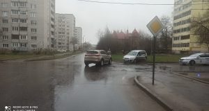 ДТП в Рыбинске: не уступил дорогу и устроил аварию