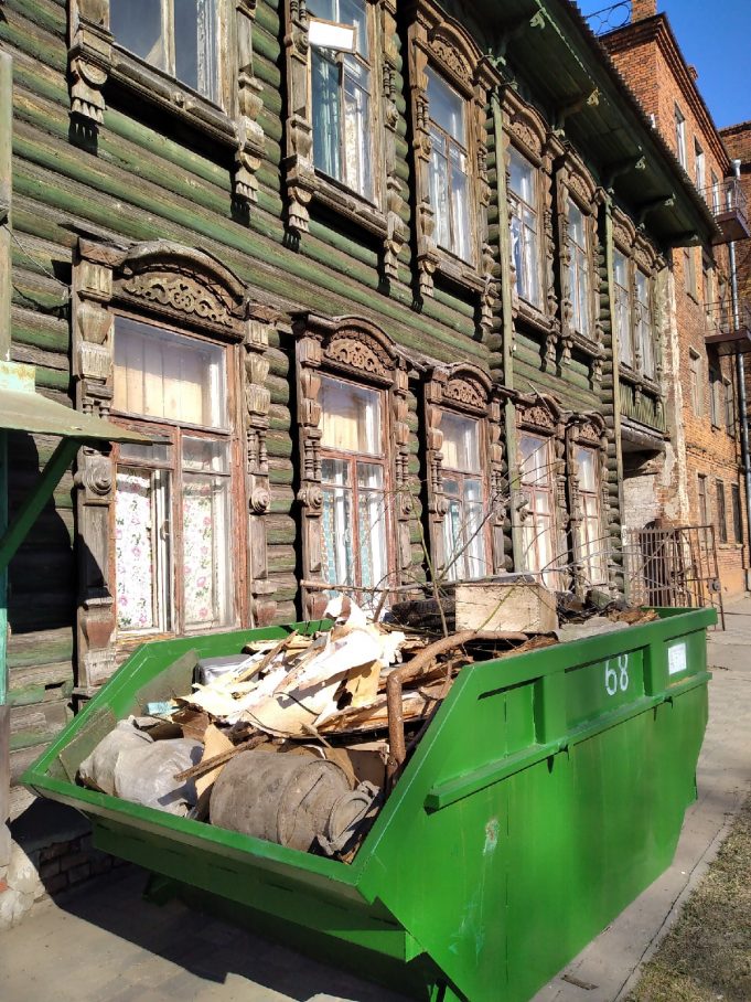 Началась консервация «дома Сигсонов»