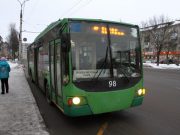 С 1 апреля в троллейбусах Рыбинска ввели безналичный расчет за проезд