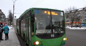 С 1 апреля в троллейбусах Рыбинска ввели безналичный расчет за проезд