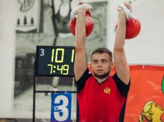 Рыбинские гиревики — чемпионы федеральных округов