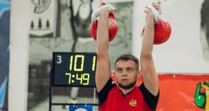 Рыбинские гиревики — чемпионы федеральных округов