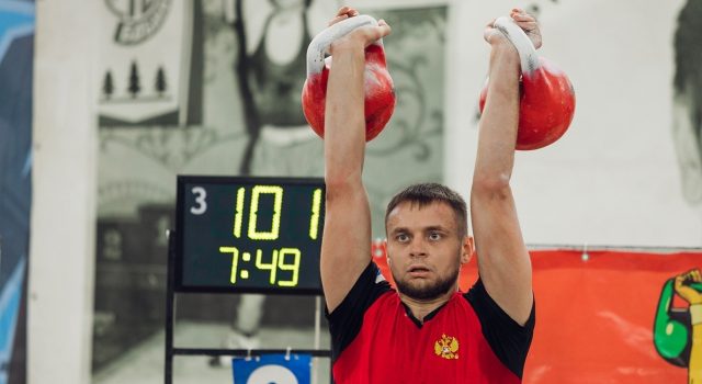 Рыбинские гиревики — чемпионы федеральных округов