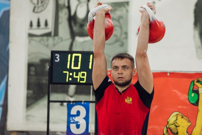Рыбинские гиревики — чемпионы федеральных округов