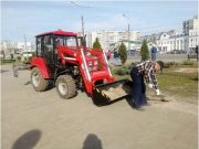 Дорожные службы города перешли на круглосуточный режим