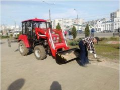 Дорожные службы города перешли на круглосуточный режим