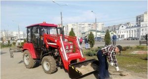 Дорожные службы города перешли на круглосуточный режим