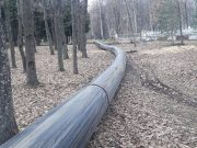 В Волжском парке переложат 400 метров аварийного водопровода