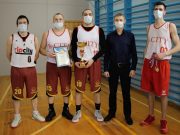 Сотрудники рыбинской колонии одержали победу на чемпионате по баскетболу