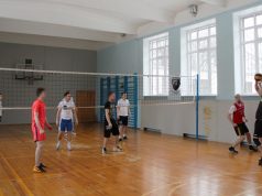 Сотрудники рыбинской колонии одержали победу на чемпионате по волейболу
