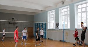 Сотрудники рыбинской колонии одержали победу на чемпионате по волейболу