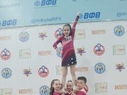 Победы рыбинских чирлидеров