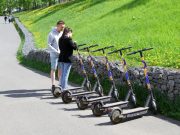 Рыбинск пересаживается на электросамокаты