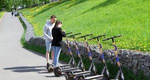 Рыбинск пересаживается на электросамокаты