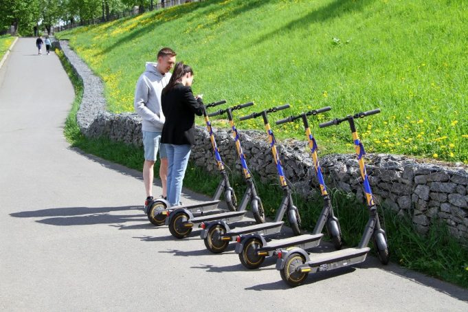 Рыбинск пересаживается на электросамокаты