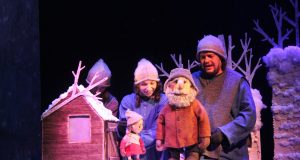 В Рыбинском театре кукол поставили «теплый» спектакль