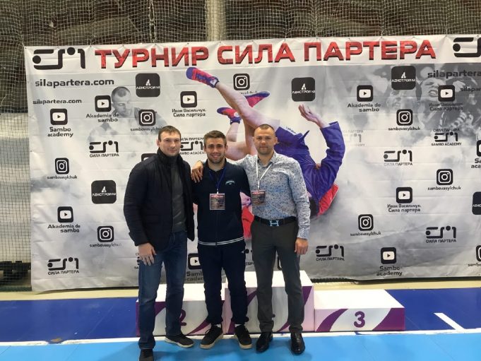 Рыбинец стал победителем международного турнира по самбо