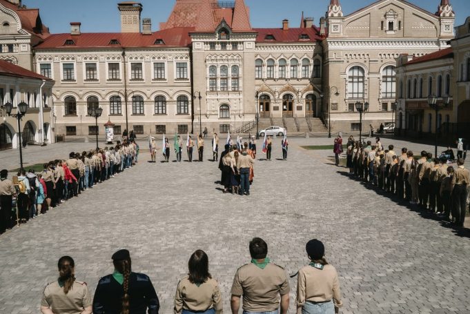 В Рыбинске прошла «Большая георгиевская игра»