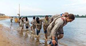 В Рыбинске состоится фестиваль «Бурлаки вдоль Волги»