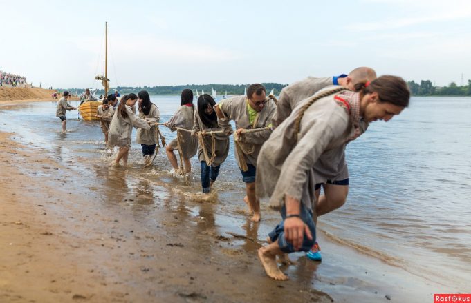 В Рыбинске состоится фестиваль «Бурлаки вдоль Волги»