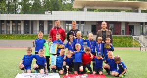 Юные футболисты из Рыбинска стали золотыми и серебряными призерами «Золотого кольца»