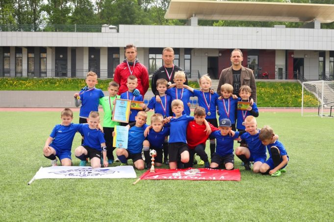 Юные футболисты из Рыбинска стали золотыми и серебряными призерами «Золотого кольца»