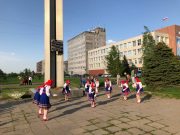 На общественных территориях Рыбинска проходят праздники в их поддержку