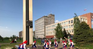 На общественных территориях Рыбинска проходят праздники в их поддержку