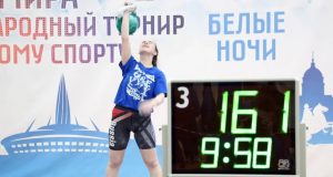 Рыбинская спортсменка одержала победу на этапе Кубка мира по гиревому спорту