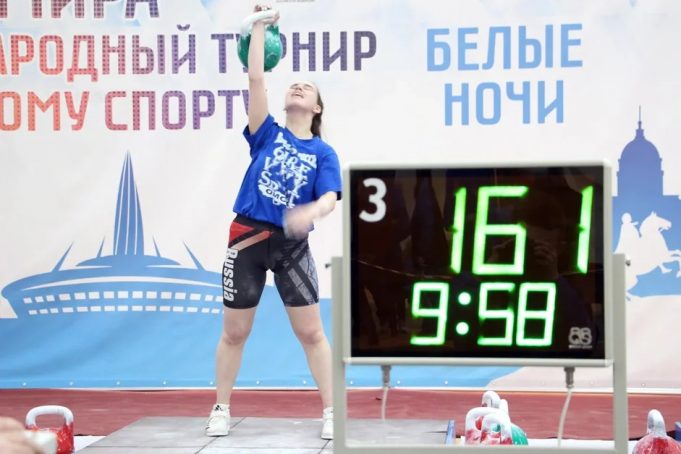 Рыбинская спортсменка одержала победу на этапе Кубка мира по гиревому спорту
