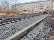 В Рыбинске продолжается ремонт дворов