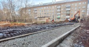 В Рыбинске продолжается ремонт дворов