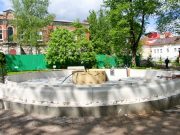 Старейший городской фонтан Рыбинска заработает уже этим летом