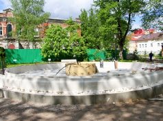 Старейший городской фонтан Рыбинска заработает уже этим летом