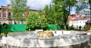 Старейший городской фонтан Рыбинска заработает уже этим летом