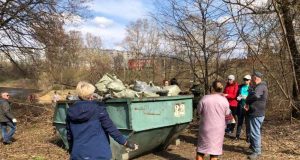 Вывезли 2700 кубометров мусора: итоги месячника уборки Рыбинска