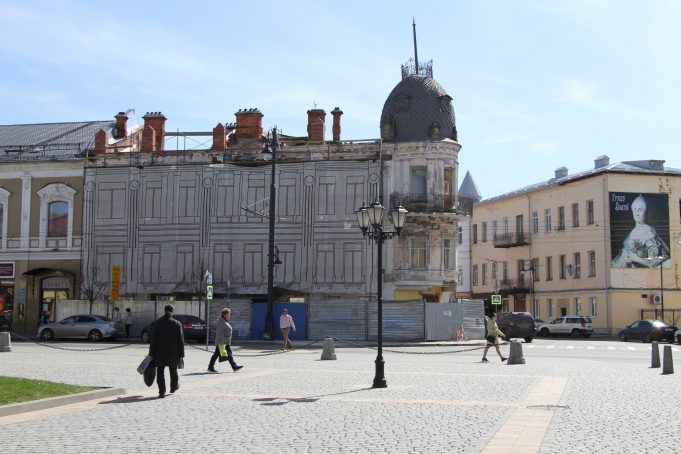 Дом Седова в Рыбинске приведут в порядок